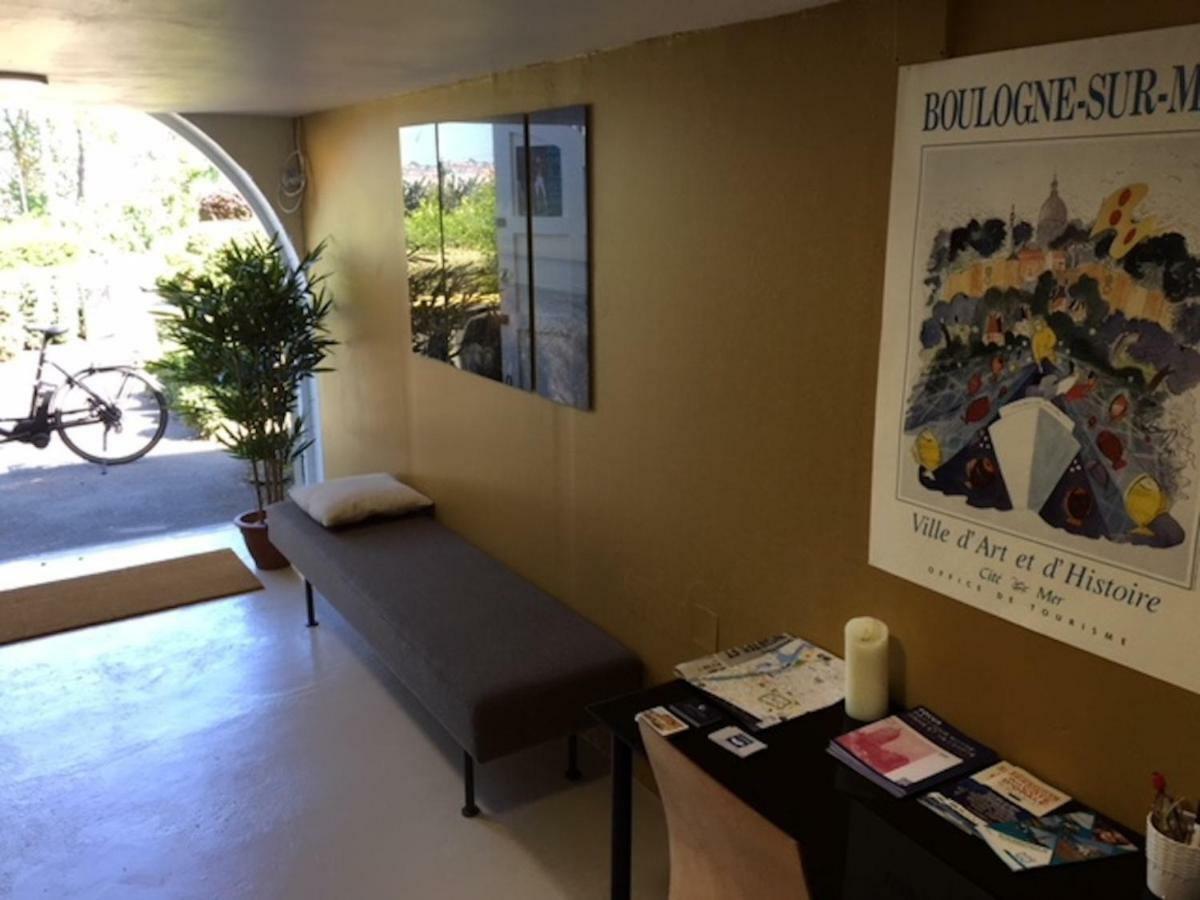 Bed and Breakfast Les Paridés Boulogne-sur-Mer Esterno foto